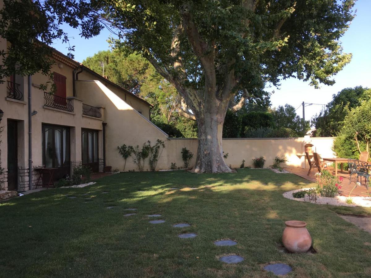 亞維農Mas Halcyon Provence住宿加早餐旅馆 外观 照片
