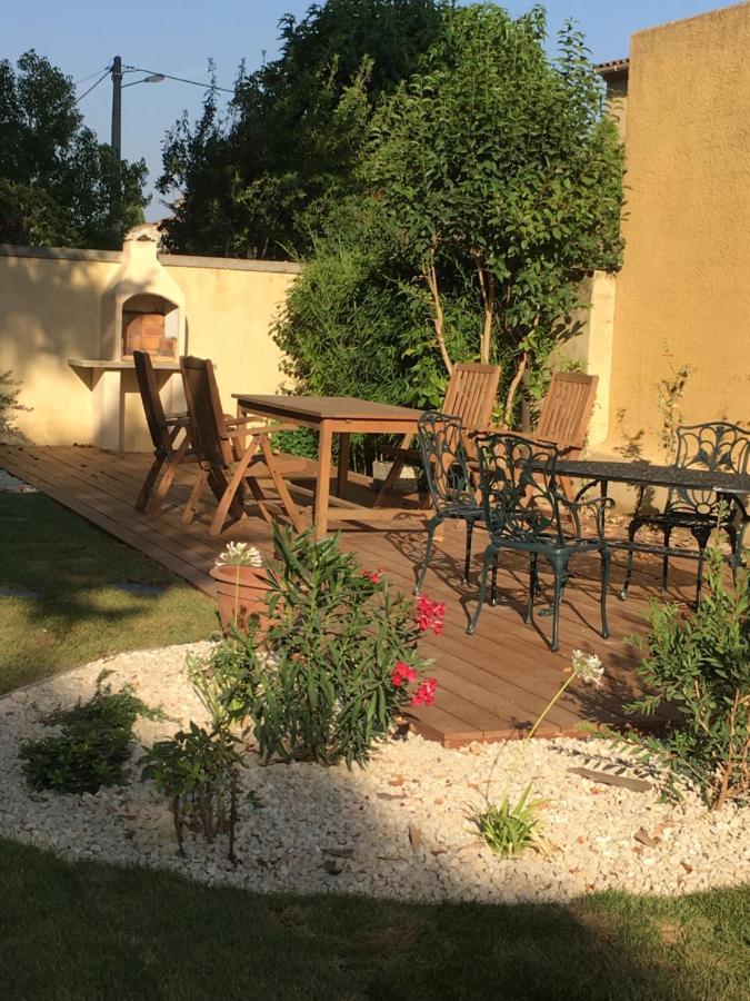 亞維農Mas Halcyon Provence住宿加早餐旅馆 外观 照片