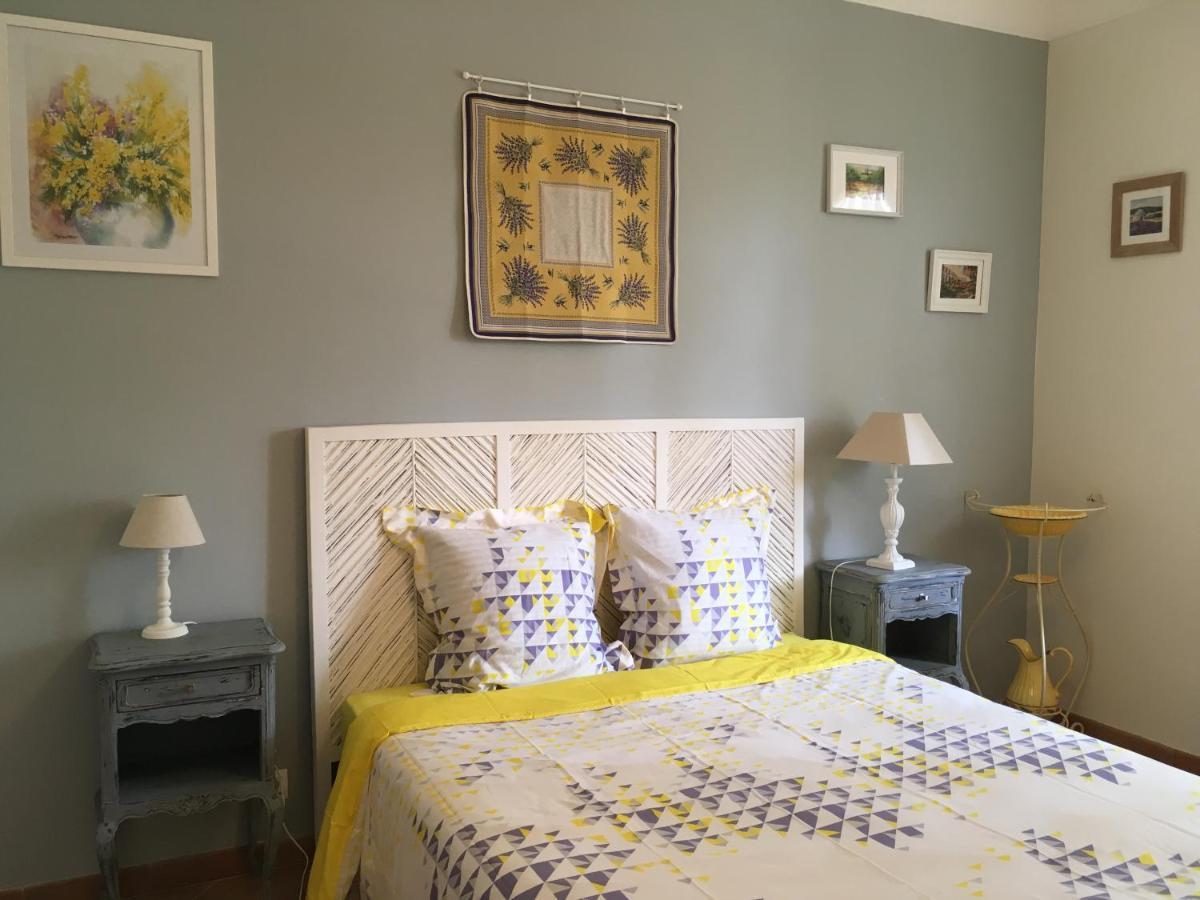 亞維農Mas Halcyon Provence住宿加早餐旅馆 外观 照片