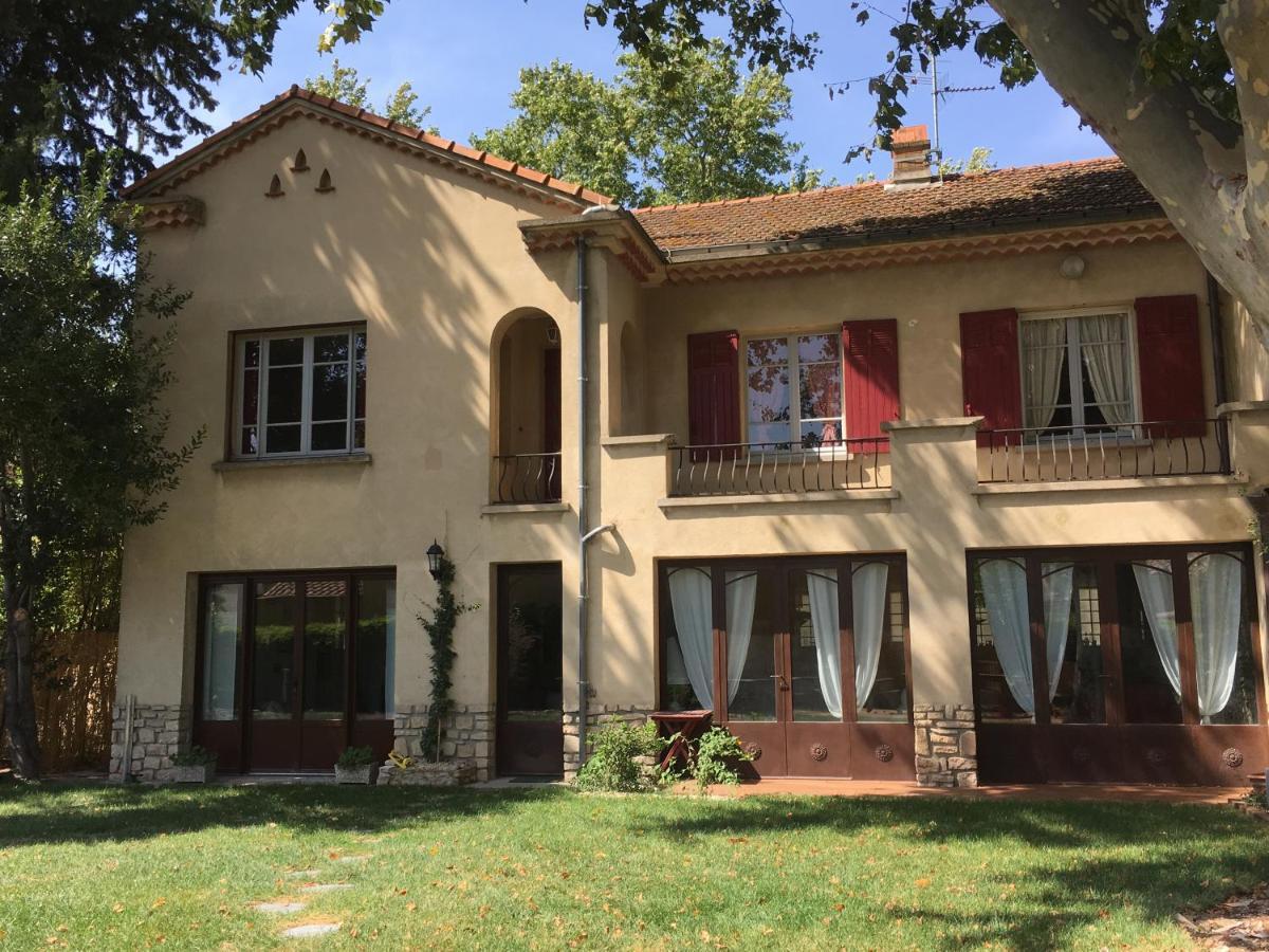 亞維農Mas Halcyon Provence住宿加早餐旅馆 外观 照片